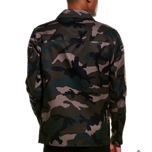 VALENTINO Military Jacket    - Picture 2 of 7